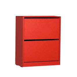 Hanah Home Zapatero Shc-520-Kk-1 Rojo